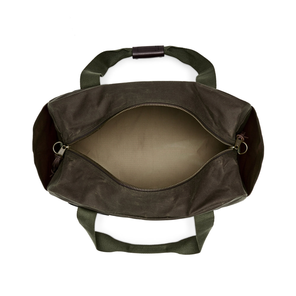 Medium Tin Cloth Duffle Bag