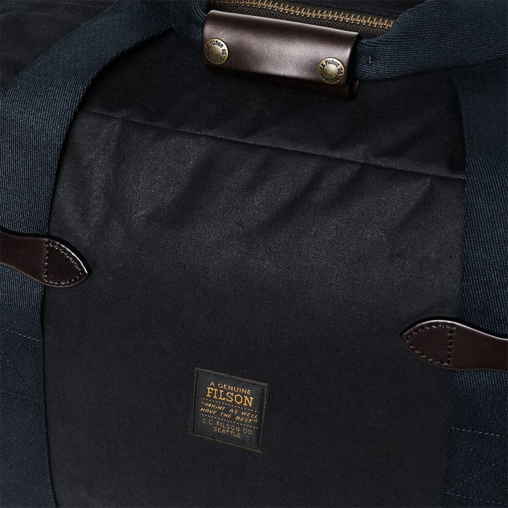 Medium Tin Cloth Duffle Bag
