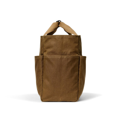 Tin Cloth Open Supply Tote