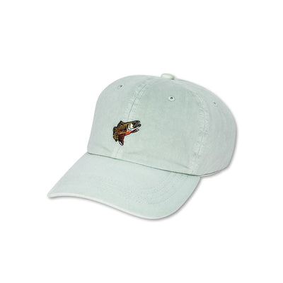 Washed Low-Profile Logger Cap