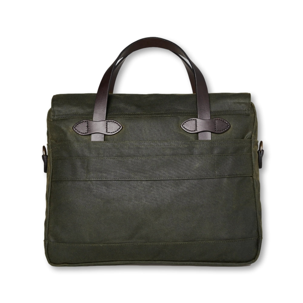 Filson 24-Hour Tin Cloth Briefcase - M.W. Reynolds