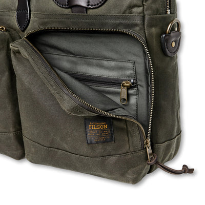 Filson 24-Hour Tin Cloth Briefcase - M.W. Reynolds