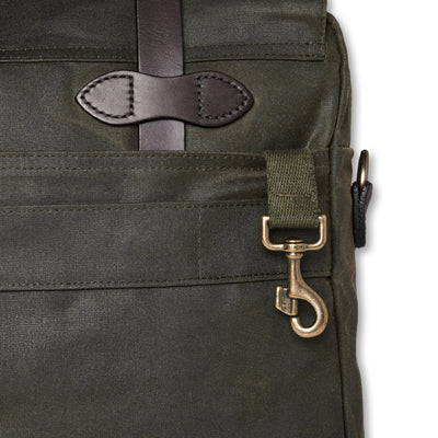 Filson 24-Hour Tin Cloth Briefcase - M.W. Reynolds