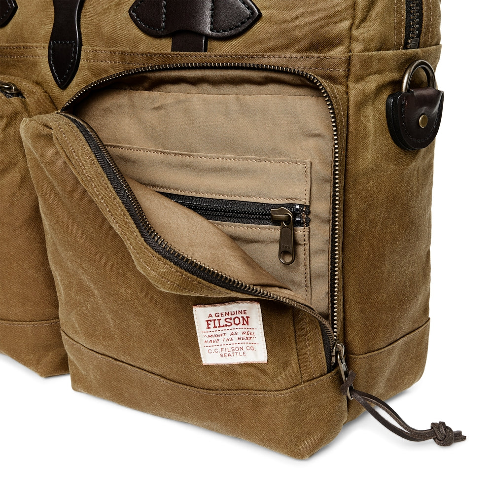Filson 24-Hour Tin Cloth Briefcase - M.W. Reynolds