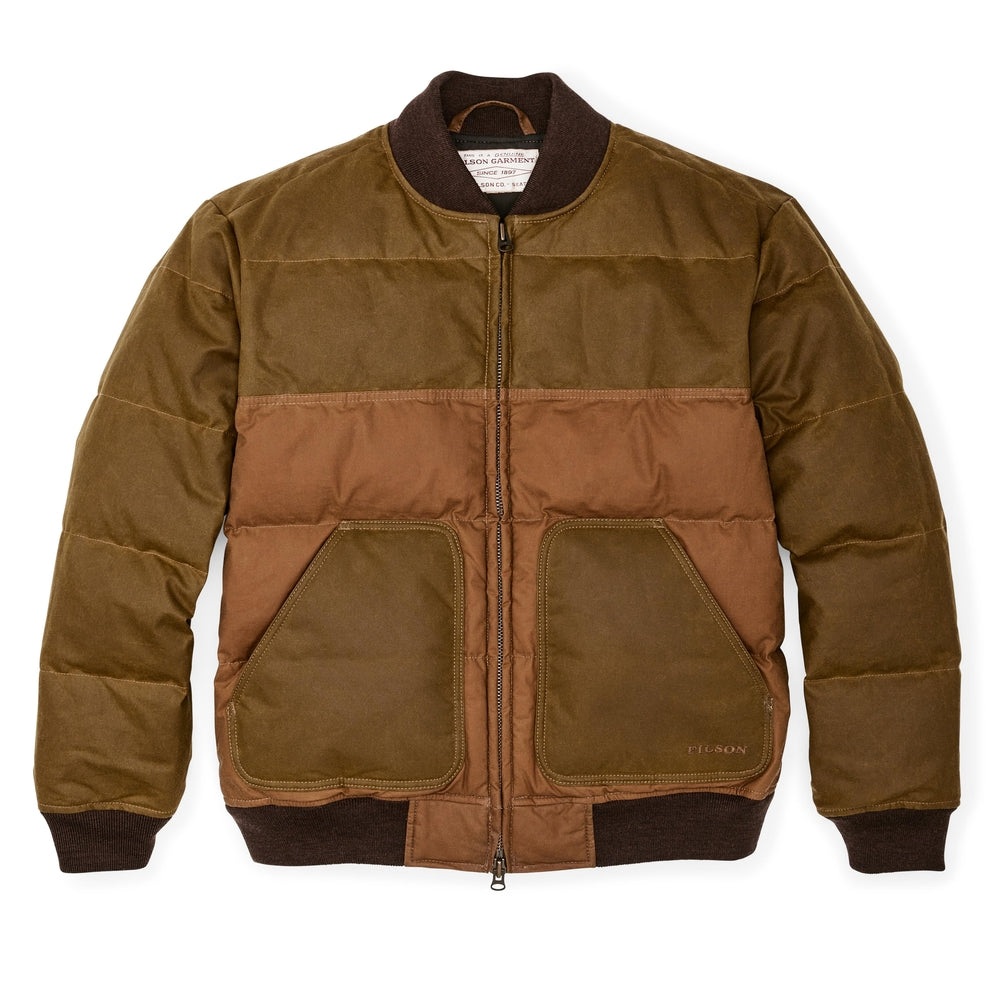 Down Bomber Jacket