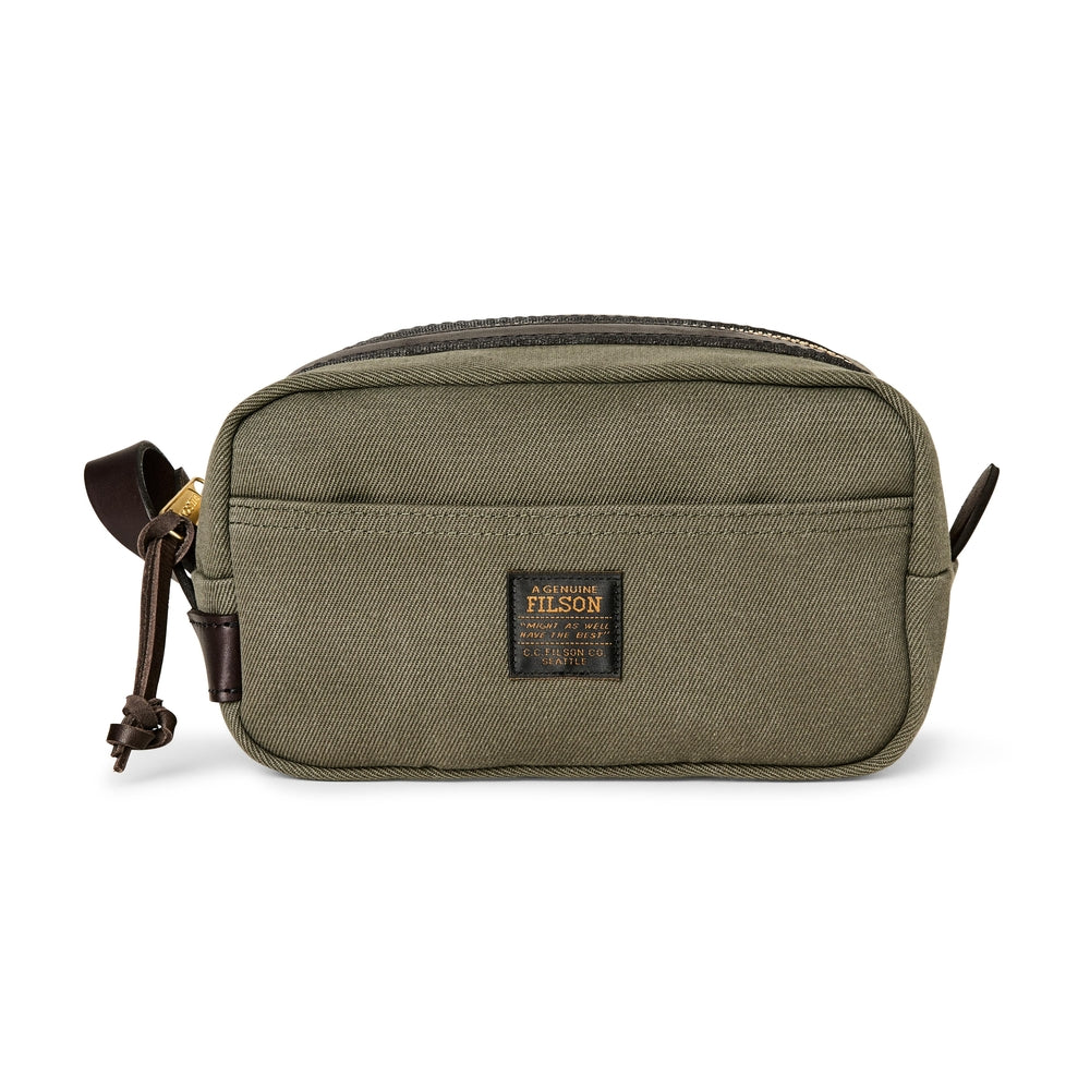 Rugged Twill Travel Kit