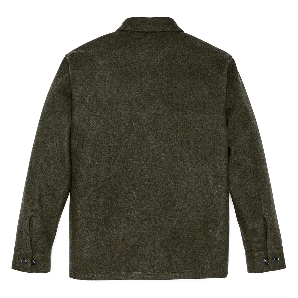 Filson Wool Jac-Shirt 20288328 Gray Forest Green Oat - M.W.