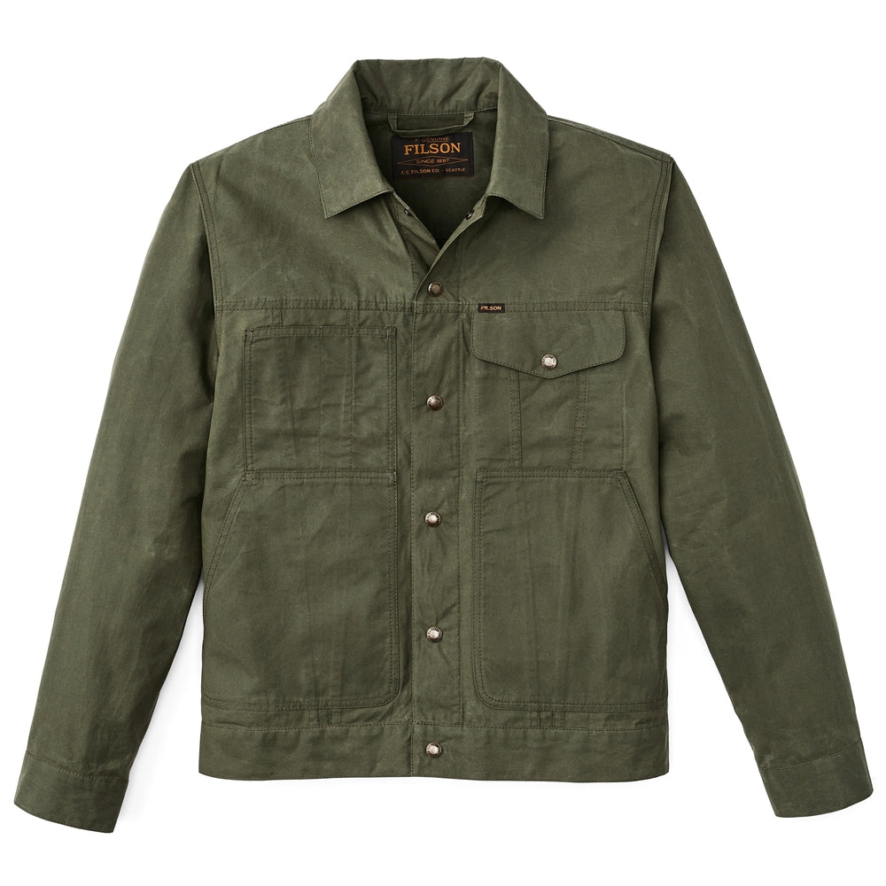 C.C. FILSON CO. ウールジャケット Vintage FILSON Garment Wool Cruiser Jacket - Diamonds & Rust