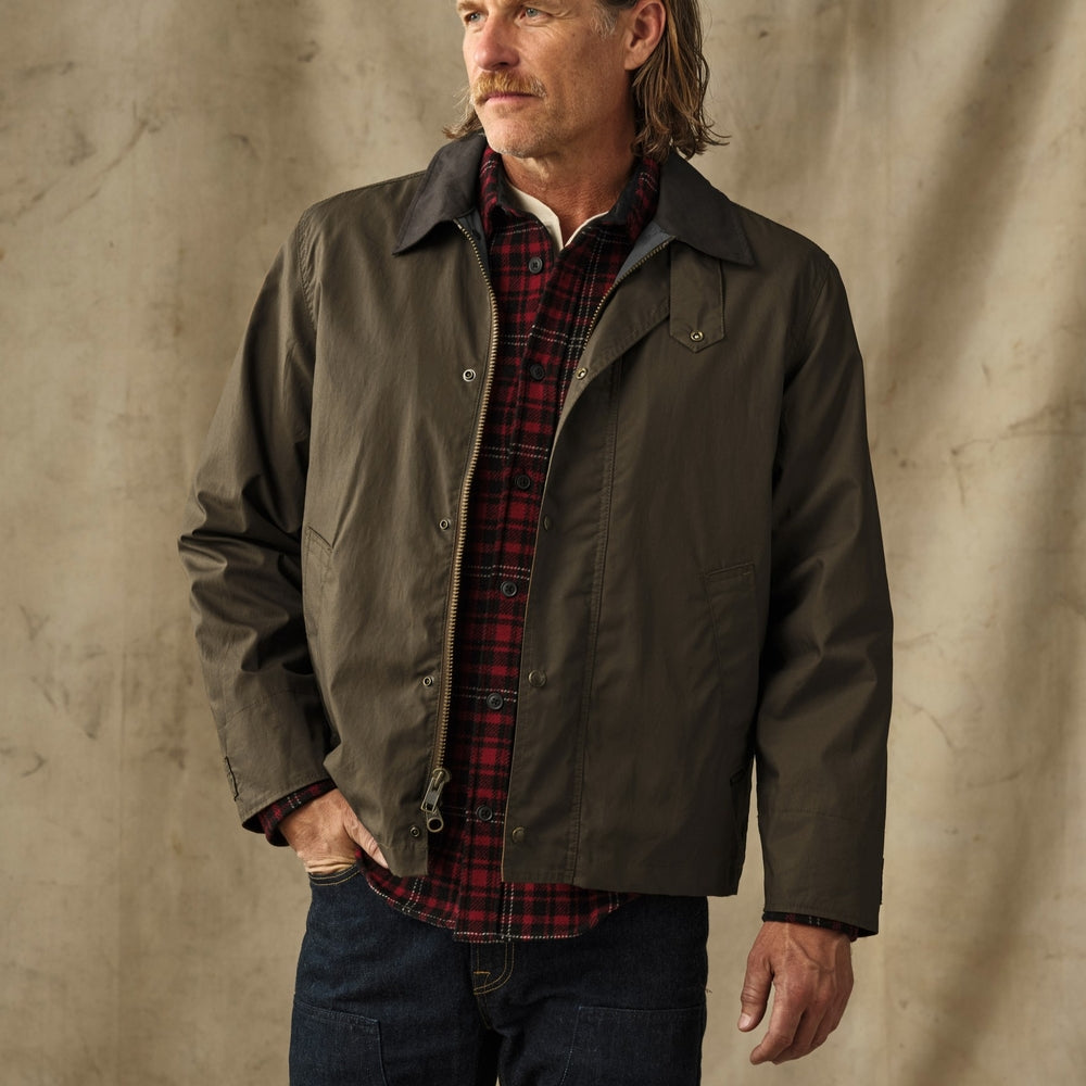 Dry Wax Short Field Jacket
