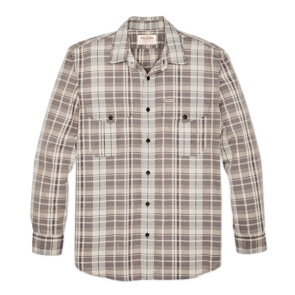 Washed Feather Cloth Shirt