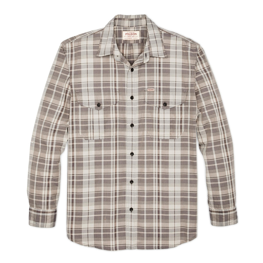 Washed Feather Cloth Shirt