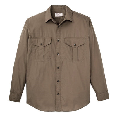 Washed Feather Cloth Shirt