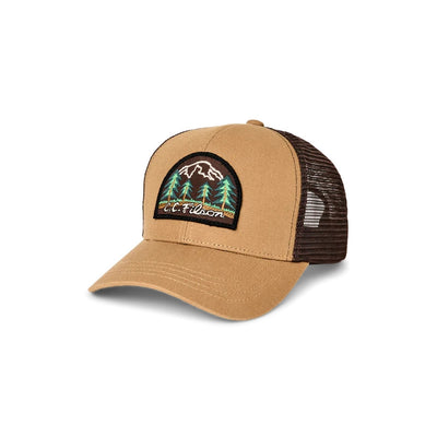 Logger Mesh Cap