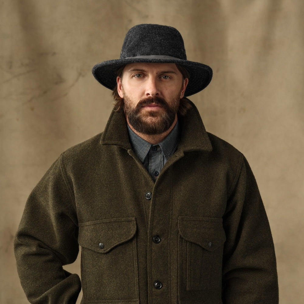 Wool Packer Hat