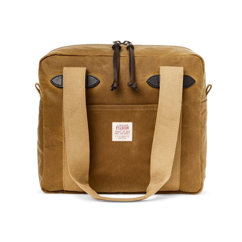 Filson Tin Cloth Zippered Tote Bag - M.W. Reynolds