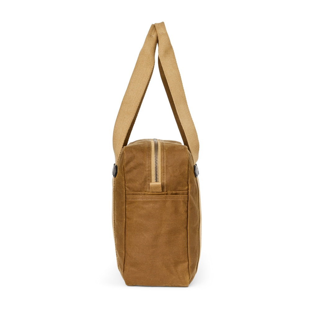 Filson Tin Cloth Zippered Tote Bag - M.W. Reynolds