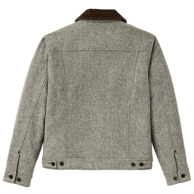 Spokane Wool Insulated Short Cruiser