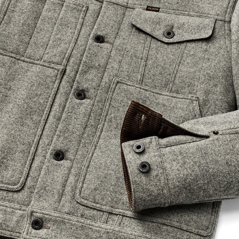 Spokane Wool Insulated Short Cruiser