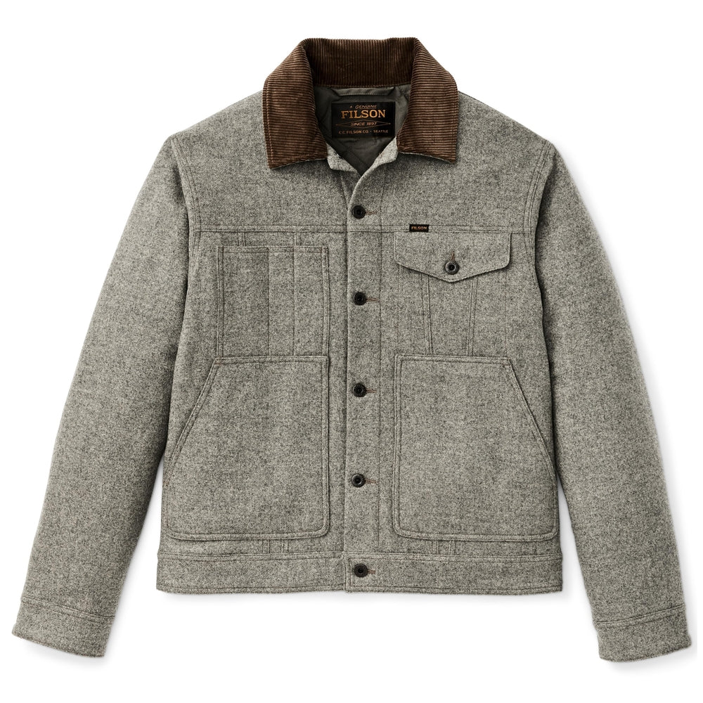 Spokane Wool Insulated Short Cruiser