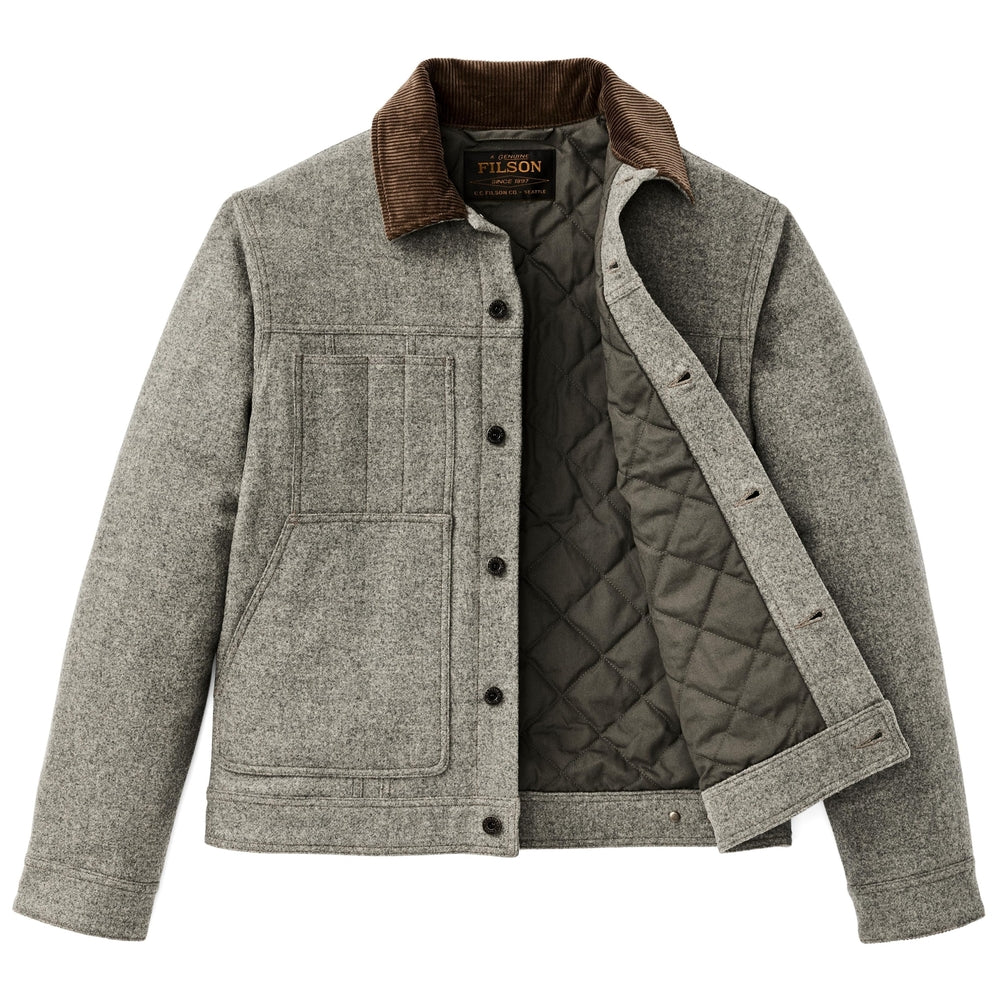Spokane Wool Insulated Short Cruiser