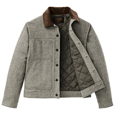 Spokane Wool Insulated Short Cruiser
