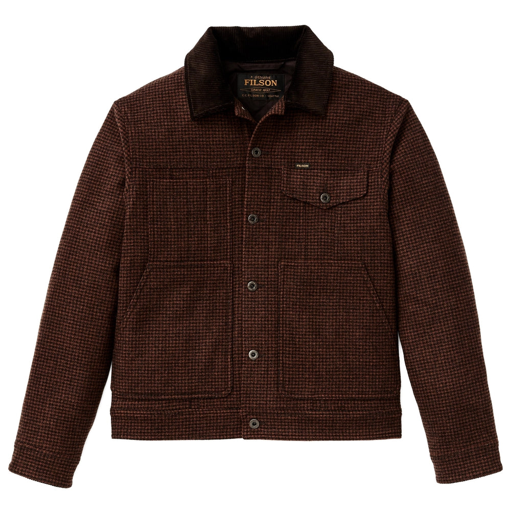 Spokane Wool Insulated Short Cruiser