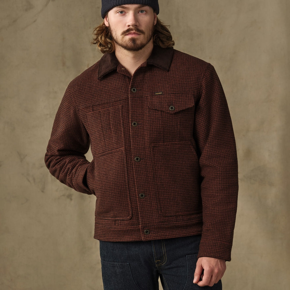 Spokane Wool Insulated Short Cruiser