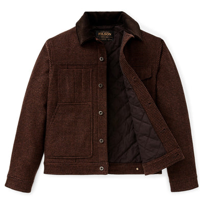 Spokane Wool Insulated Short Cruiser