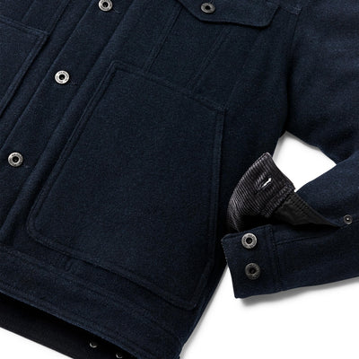 Spokane Wool Insulated Short Cruiser
