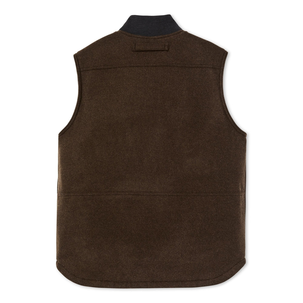 Spokane Insulated Wool Work Vest