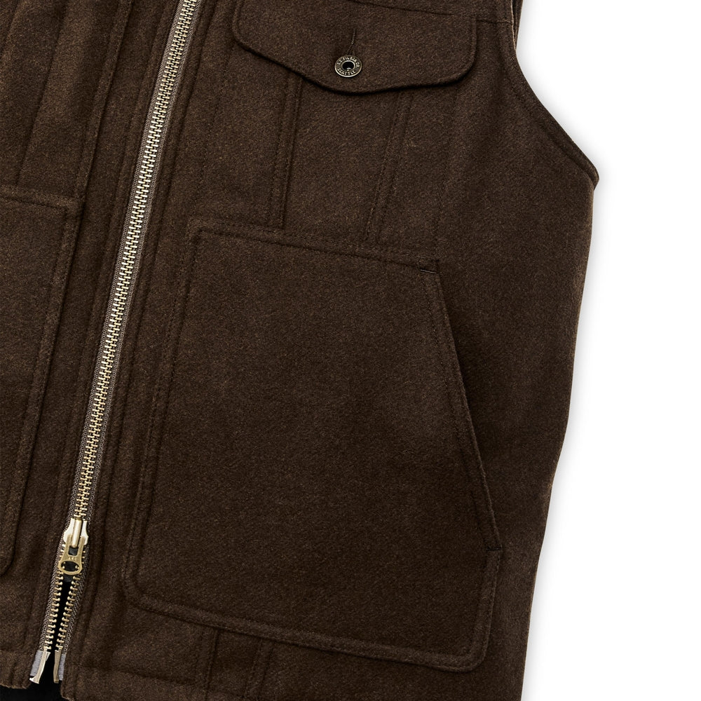 Spokane Insulated Wool Work Vest