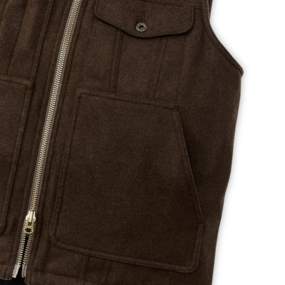 Spokane Insulated Wool Work Vest