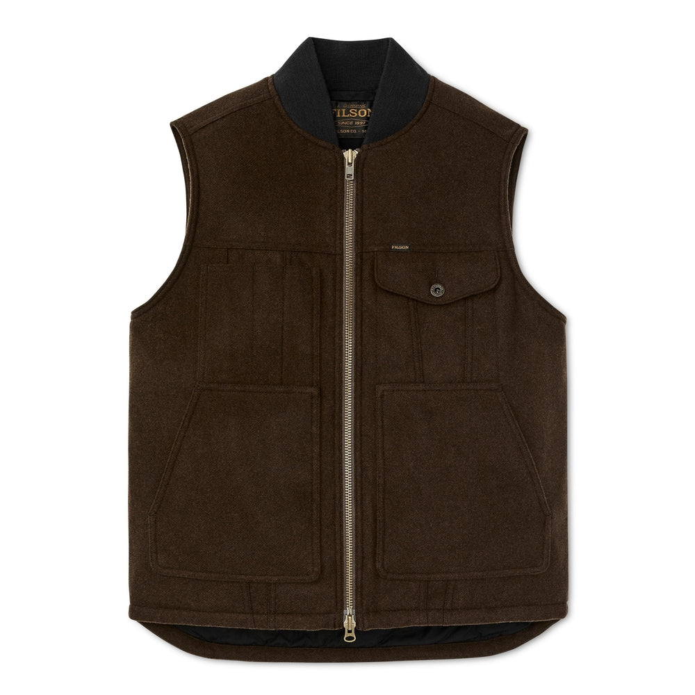 Spokane Insulated Wool Work Vest