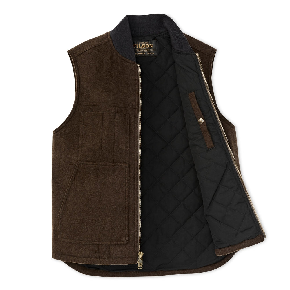 Spokane Insulated Wool Work Vest