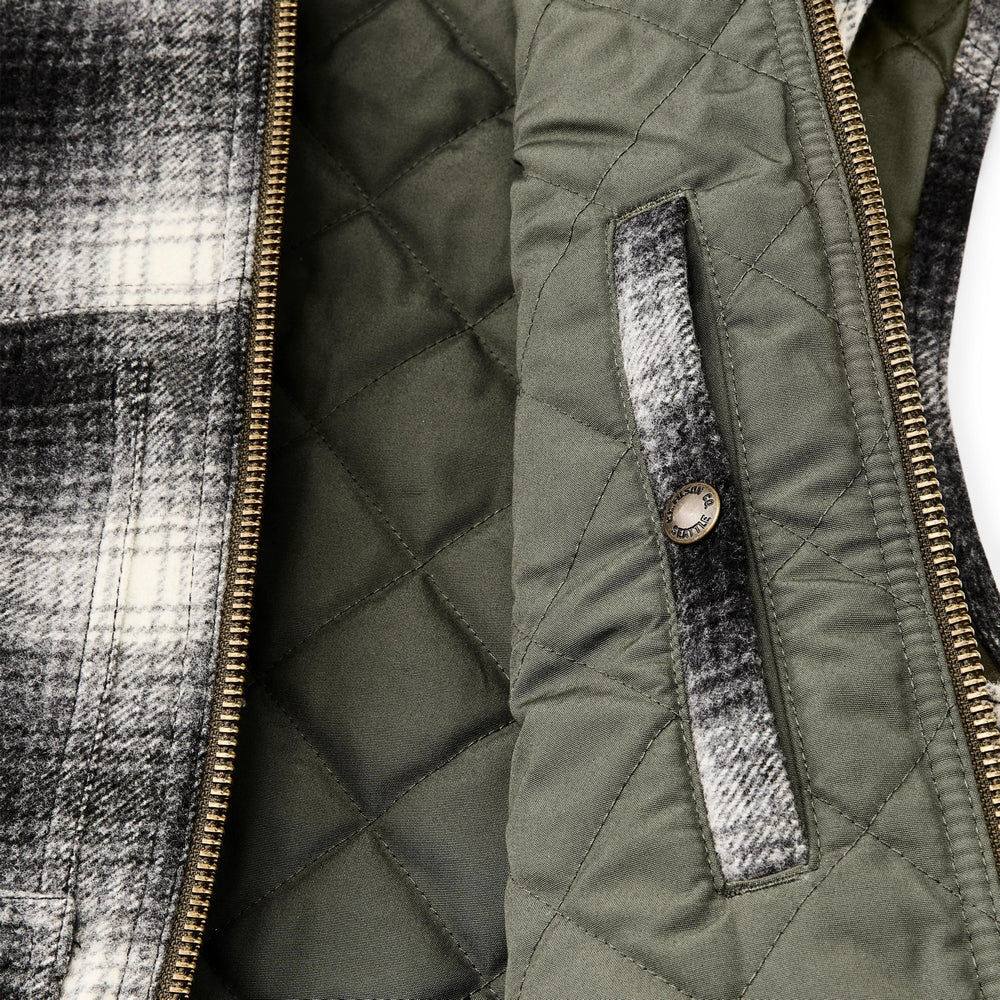 Spokane Wool Insulated Work Vest