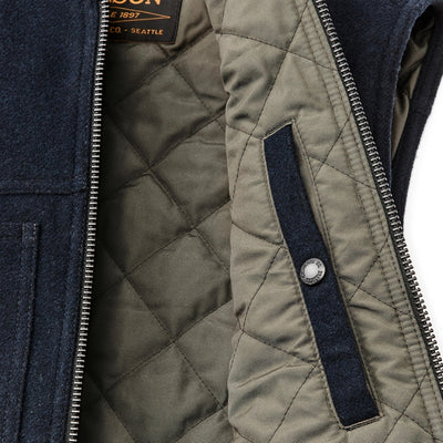 Spokane Insulated Wool Work Vest