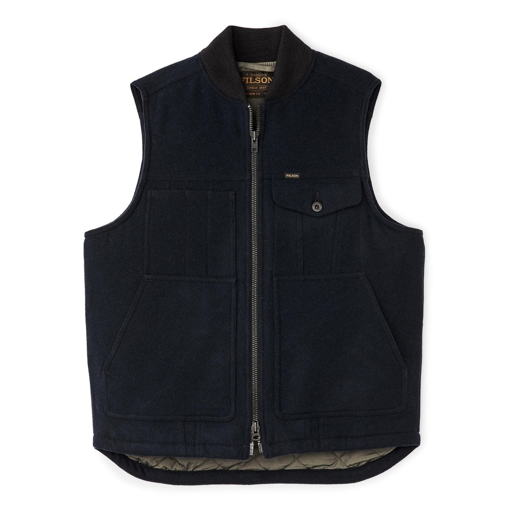 Spokane Insulated Wool Work Vest