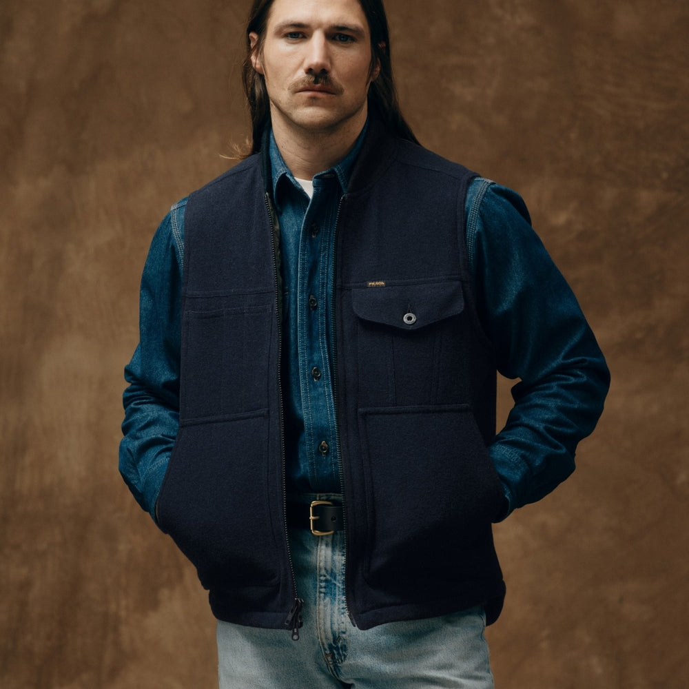 Spokane Insulated Wool Work Vest