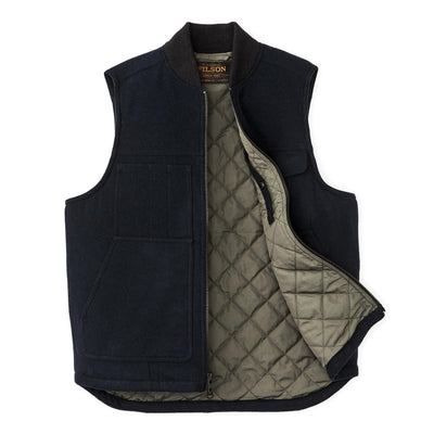 Spokane Insulated Wool Work Vest