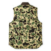 Waxed Down Vest