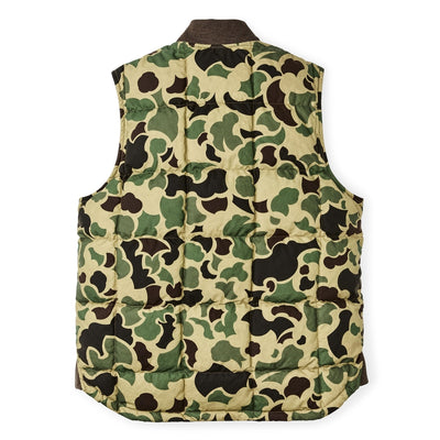 Waxed Down Vest