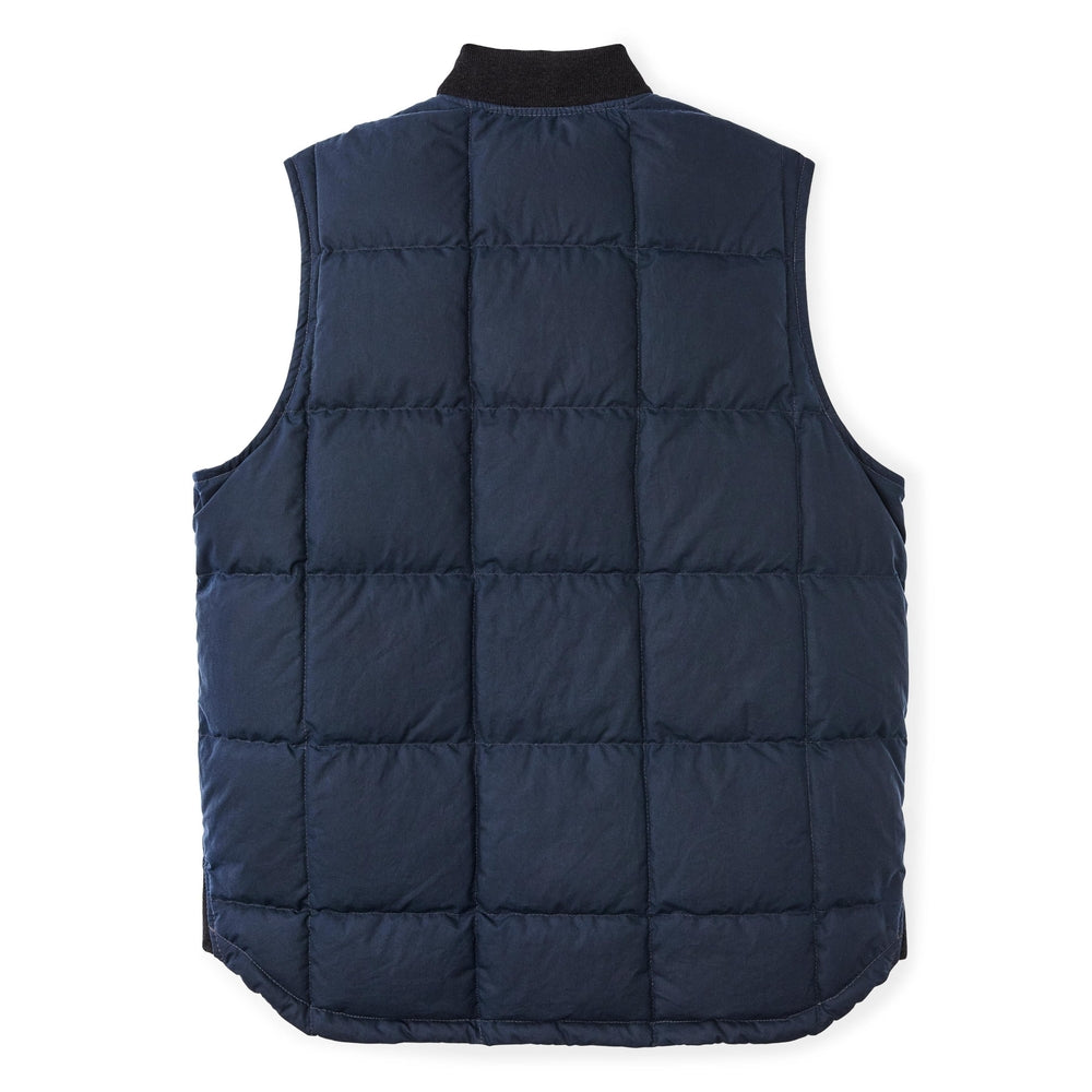Waxed Down Vest