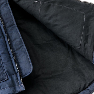 Waxed Down Vest