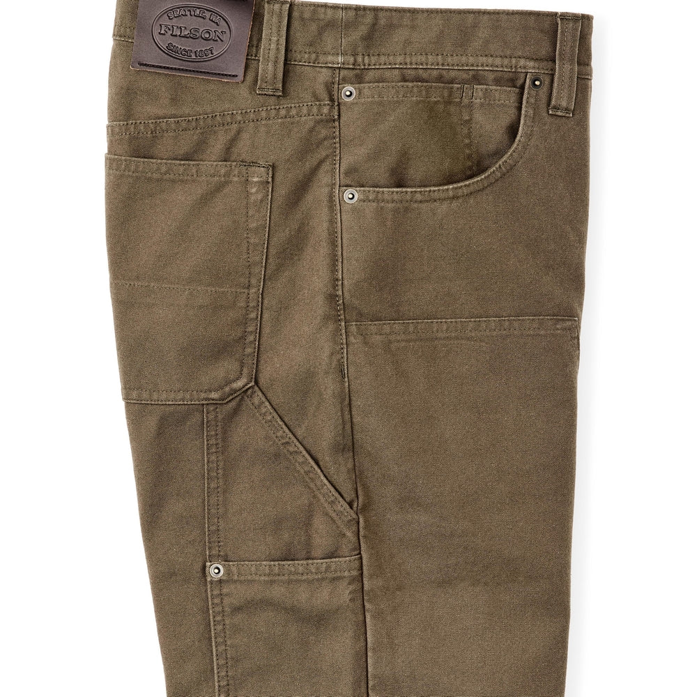 Dry Tin Cloth Double Front Pant