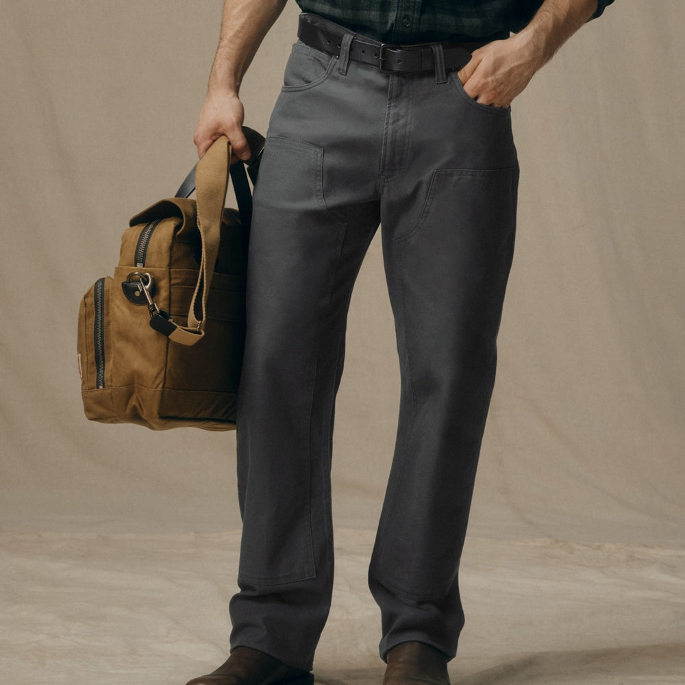 Dry Tin Cloth Double Front Pant