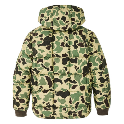 Waxed Down Jacket