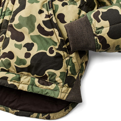Waxed Down Jacket