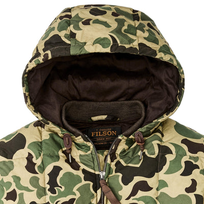 Waxed Down Jacket