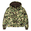 Waxed Down Jacket