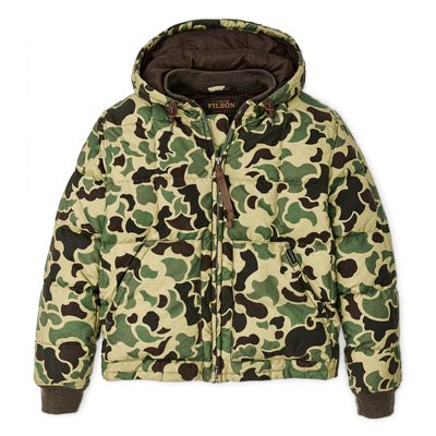 Waxed Down Jacket
